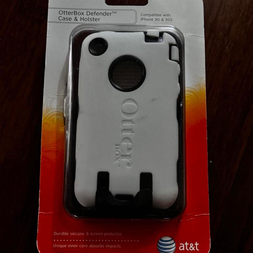 Otterbox White and Black Phone-cases